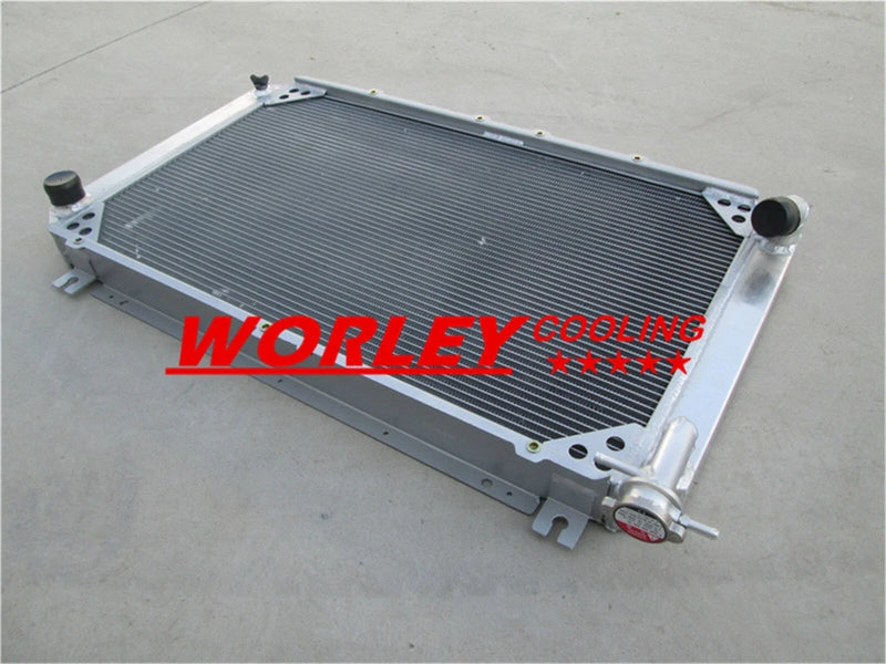 Nissan Patrol Y60 GQ 3 Row Aluminum Radiator (1987-1997)