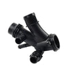 Jaguar XF / Land Rover Engine Coolant Outlet Connector Tube (2008–2015)