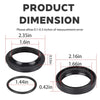 Suzuki GSXR1000 GSX1300R Hayabusa Front Fork Dust Oil Seals