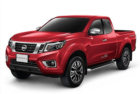2 x Door Cab Nissan Navara Weathershields (2014-2024)