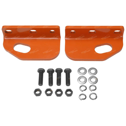 Toyota Landcruiser 200 Series Heavy-Duty Recovery Tow Point Pair (2007–2020)