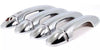 Toyota Hilux 1kd Chrome Door Handle Covers (2015-2018)