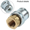 Inflator Closed End Design for Inflator Closed End Design Brass Lock On AirChuck