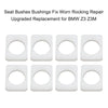 BMW Z3 E36 E37 E38 8x Car Seat Rail Bushing Spacers (1994-2002)