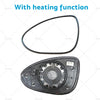 Holden Barina Heated Convex Left Mirror Glass (2011-2023)
