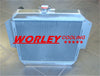Suzuki Sierra 1.3L SJ410 / SJ413 (1981-1998) + 12" Fan Aluminum Radiator