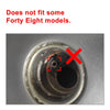 Harley Davidson Flush Pop Up Reservoir Gas Cap (Fits Various Models)