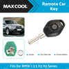BMW 3 5 Series X3 Complete Remote Car Key w/ Chip ID46 (2002-2013)