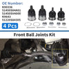 Honda Accord 4 Pcs Ball Joints (1998-2002)