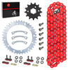 Yamaha Warrior Drive Chain 520 Front 13T Rear 40T Sprocket (2002-2006)