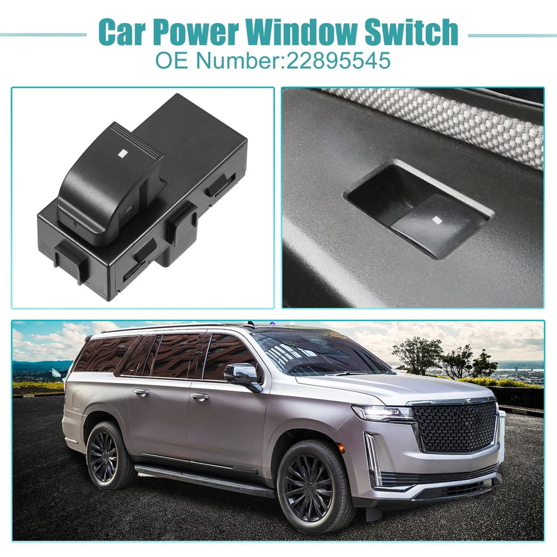 Cadillac Escalade, Chevrolet HHR, GMC Power Window Switch