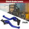 Yamaha FZ6 Fazer 2 x Brake Clutch Levers CNC (2004–2010)