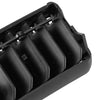 Toyota Hilux Black Center Dash Air Vent Grilles (1997-2004)