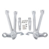 Suzuki GSXR1000 Rear Passenger Footrests Footpegs Bracket Set (2007-2008)