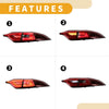 Toyota Corolla (2020-2023) Red OLED Brake Tail Lights