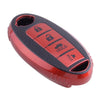 Nissan Altima, Infiniti Q30, Q50, Q60 TPU Key Shell Cover (2013-2023)
