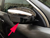 2014-2021 Nissan Qashqai Rogue Sport Rearview Side Mirror Covers (2014-2021)