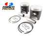 Suzuki RGV250 56mm Piston Set with Rings & Clips (1989-1995)