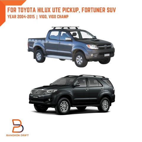 Toyota Hilux Vigo Pickup Black Dash Cup Holder Tray (2005-2015)