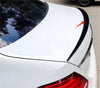 Mercedes Benz E-Class W213 Glossy Black Rear Trunk Spoiler (2016-2022)