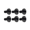 Motorcycle - Truss Torx Head Screws 6 x Titanium Alloy Bolts M6x10mm