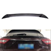 Maserati Levante Real Carbon Fiber Rear Middle Spoiler Wing Lip (2017-2024)