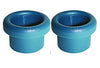 S Steel Rod Holders, 50MM OD, Aqua Blue Fishing Rod Holder Insert