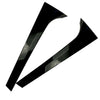 Skoda Kodiaq 2 x Rear Window Spoiler Side Wing Trim Covers (2016-2020)