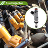 Toyota Tacoma (2005-2014) 1 Pcs Gray Silver Tone Fuel Injector 2.7L