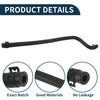 Ford Fiesta 2009-2010 Rubber Coolant Pipe Radiator Hose