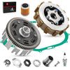 Yamaha Kodiak 400 Heavy Duty Clutch Assembly w/ Gasket (1993–1998)