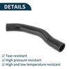 Volvo XC90 (2003-2005) - Rubber 1 Pc Upper Radiator Hose