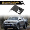 Toyota Tundra Carbon Fiber Electronic Handbrake Frame Cover (2022-2024)