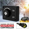 Diesel Heater Parking Heater Knob LCD Plastic Switch