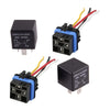 Car Boat Outboard 40A Power Trim Tilt Starter Relay with Plug Socket