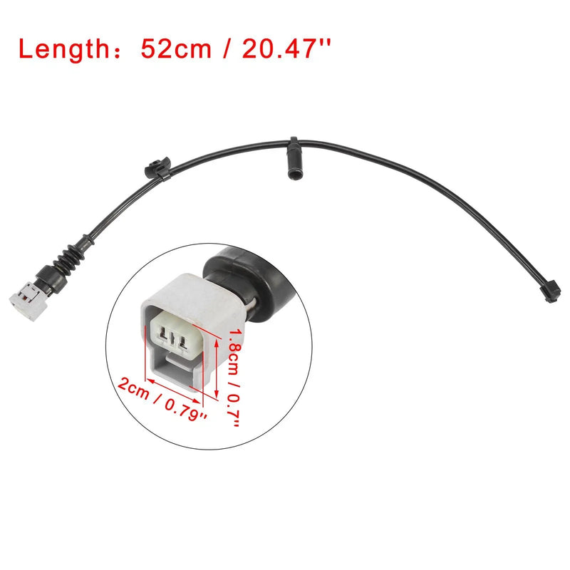 Lexus LS460 2 x Front Brake Pad Wear Warning Sensors (2002-2019)