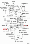 Toyota LandCruiser 100 105 Series UZJ HDJ FZJ Tailgate