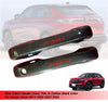 Honda Vezel HR-V Carbon Black Front Door Handle Cover (2022-2024)