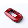 TOYOTA ALPHARD RAV4 HILUX Red Carbon Fiber Key Case Cover (2015-2023)