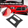 Dodge Charger Carbon Fiber Manual Gear Shift Panel Cover Trim (2011-2014)