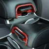 Dodge Charger Carbon Fiber Style Armrest Box Switch Cover (2015-2023)