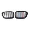 97-03 BMW E39 525i 528i 530i M5 Glossy Black Front Bumper Kidney Grille
