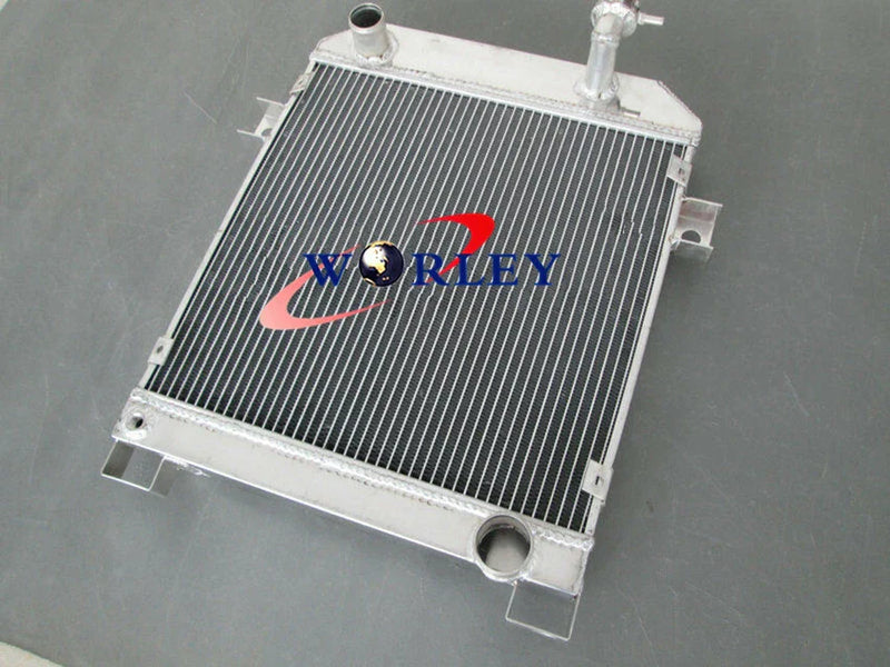Jaguar Mark 2 MK2 MK II Daimler 2.5 V8 Aluminum Radiator (62-67)