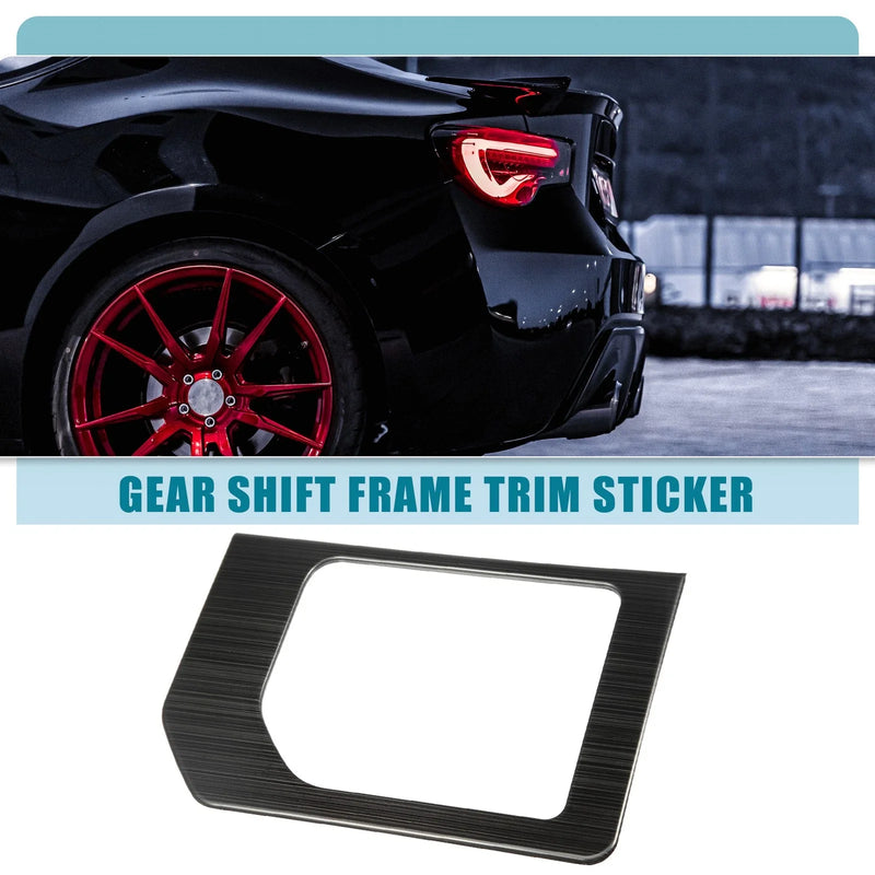 Toyota Tundra Gear Shift Frame Trim Sticker Central Panel Cover (2014–2021)