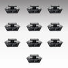 Mazda 3 5 6 CX-7 10 x Nylon Side Skirt Moulding Clips (2004-2012)