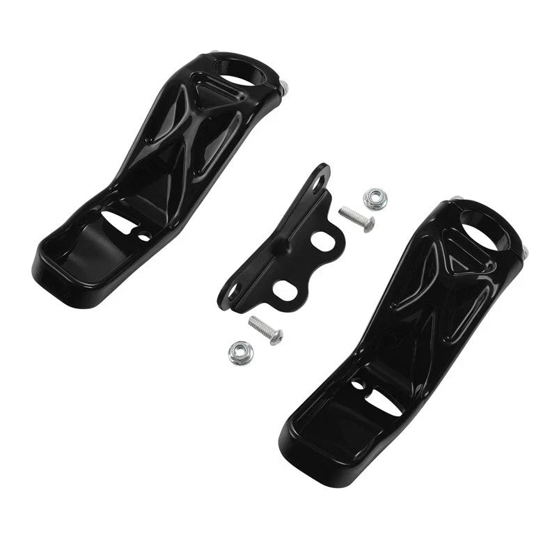 Harley Low Rider ST (2022-2025) Black Front Fairing Support Bracket