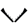 BMW 5 Series F11 Rear Window Spoiler Lip (2011-2017)