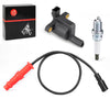 Polaris Sportsman EPS / EFI / XP 550 Ignition coil w Cap Spark plug (2009–2014)