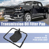 Chevrolet Silverado Set Transmission Filter Oil Pan Gasket Kit