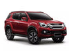 Isuzu MU-X MUX Headlight Covers (2017-2019)
